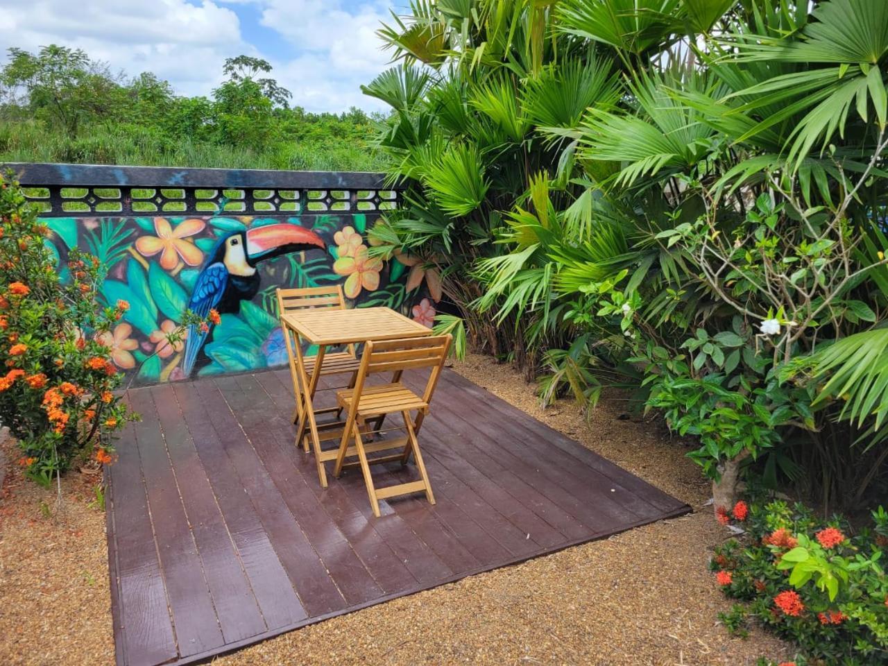 Hudace Bed & Breakfast Saint-Laurent-du-Maroni ภายนอก รูปภาพ