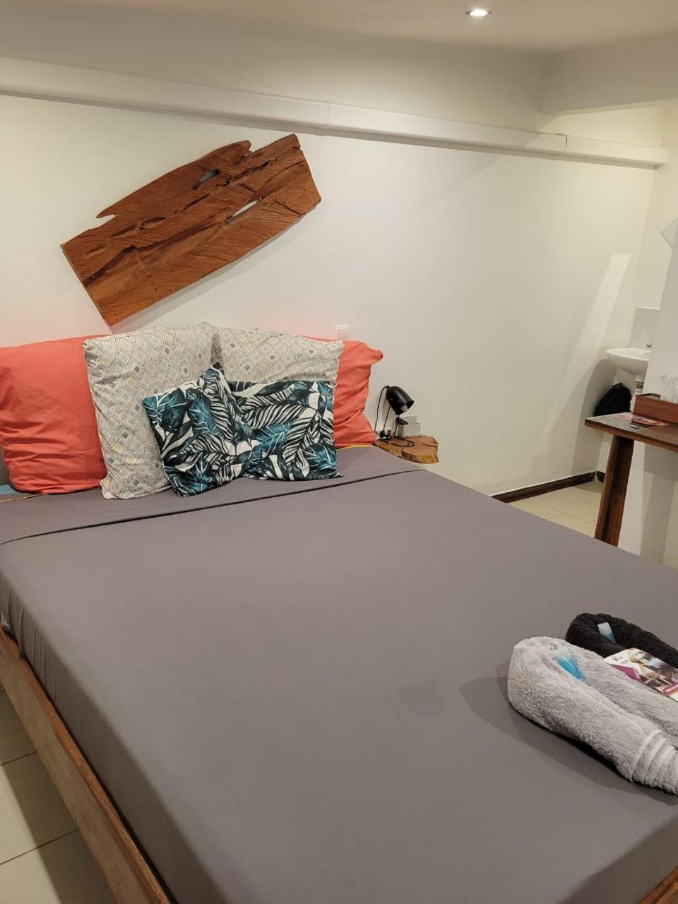 Hudace Bed & Breakfast Saint-Laurent-du-Maroni ภายนอก รูปภาพ